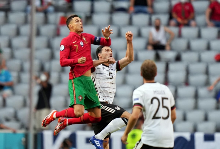 Ronaldo và đồng đội lập kỷ lục buồn ở Euro 2021