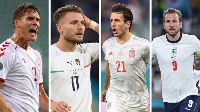 Euro 2021 có nhiều bàn thắng nhất trong lịch sử