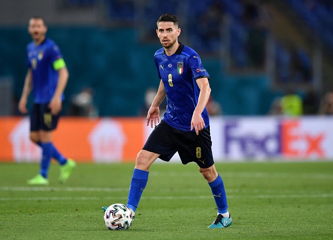 Jorginho giành Quả bóng vàng nếu Italia vô địch Euro 2021?