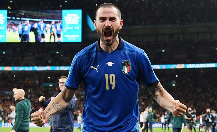 Bonucci: ‘Không ai thể hiện sự kiên cường như người Ý chúng tôi’