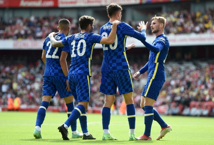Chelsea dễ dàng đánh bại 'người hàng xóm' Arsenal ngay tại Emirates