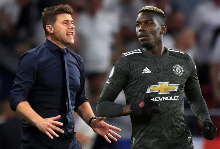 HLV Pochettino nói về khả năng PSG chiêu mộ Pogba