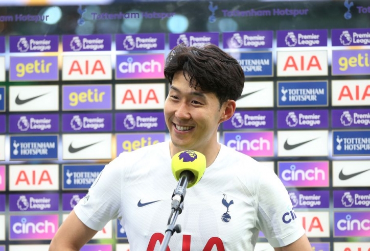 Son Heung-min nói lời thật lòng về HLV Antonio Conte