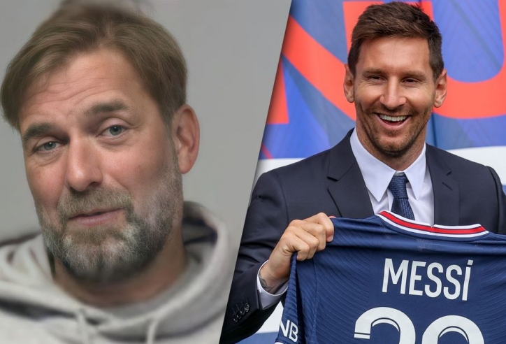 Jurgen Klopp nói lời thật lòng về Messi và PSG