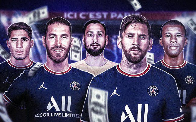 VIDEO: Dàn tân binh chất lượng của PSG ở kỳ chuyển nhượng hè 2021