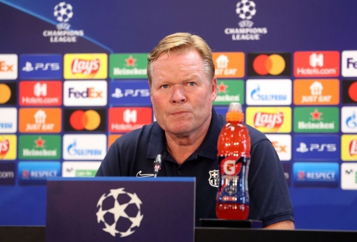 Thay Koeman, Barca gây sốc với HLV hàng đầu thế giới