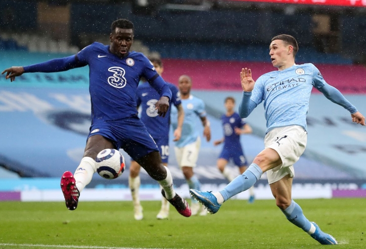 Loạt ‘tác phẩm nghệ thuật’ được Man City thể hiện trước Chelsea