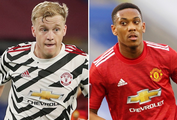 Chuyển nhượng MU 24/9: Nhận tin dữ vụ Haaland, Van de Beek và Martial ra đi?