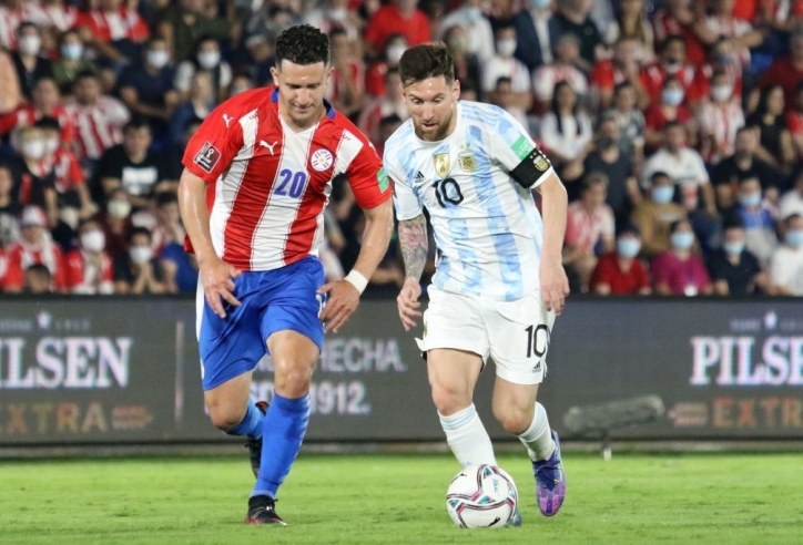 Messi im tiếng, Argentina bị Paraguay cầm chân