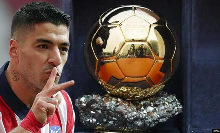 Suarez chỉ ra chủ nhân của Quả bóng vàng 2021