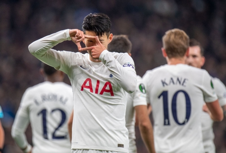 Son Heung-min tỏa sáng giúp Conte có màn ra mắt thuận lợi