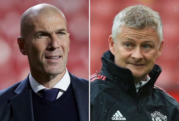 Thay đổi thái độ, Zidane đồng ý thay thế vị trí của Solskjaer ở MU?