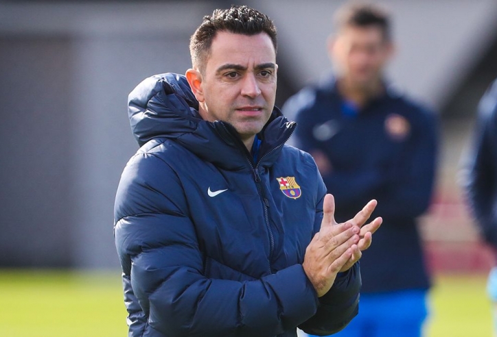 Cận cảnh buổi tập đầu tiên của Barca dưới thời Xavi