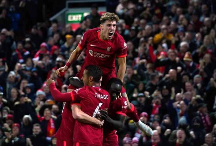 Highlight bóng đá Liverpool vs Arsenal: Anfield mở hội