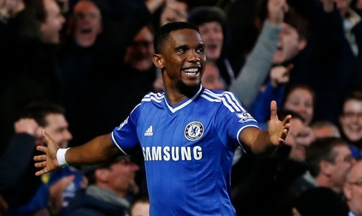 Cú hat-trick đẳng cấp của 'Báo đen' Eto'o vào lưới Man Utd