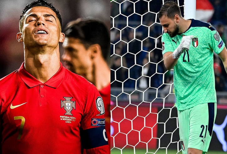 CHÍNH THỨC: Bồ Đào Nha hoặc Italia sẽ phải vắng mặt tại World Cup 2022