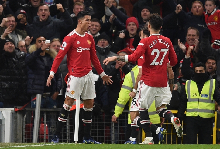 BXH Ngoại hạng Anh vòng 15: Man United vươn lên