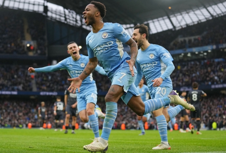 Thi đấu hơn người, Man City nhẹ nhàng đánh bại Bầy Sói trên sân nhà