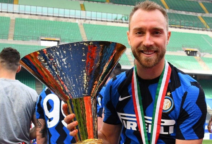 Christian Eriksen chính thức rời Inter Milan