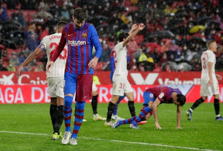 Kết quả bóng đá hôm nay (22/12): Barcelona gây thất vọng