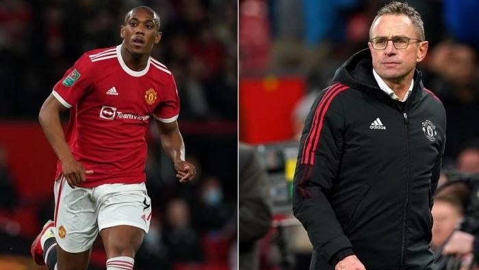 HLV Rangnick đáp trả ‘cực gắt’ trước thái độ đòi ra đi của Martial