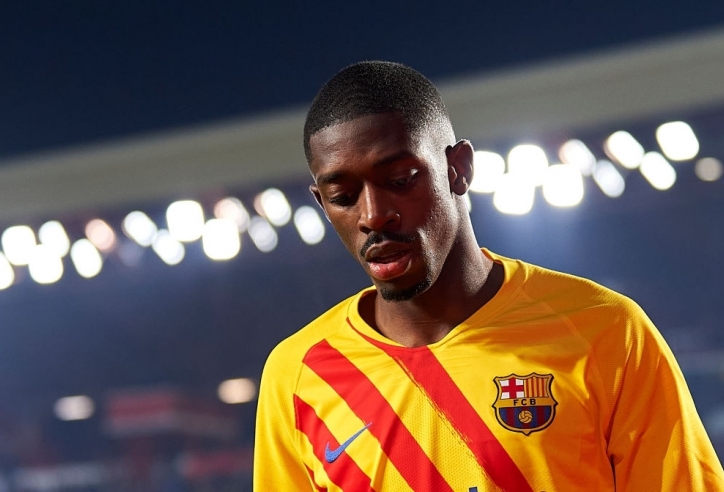 Sao trẻ nhận thẻ đỏ, Barca may mắn giành điểm trước đối thủ chiếu dưới