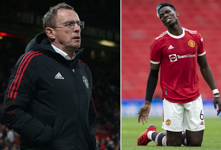 Rangnick xác nhận, Pogba rời MU gia nhập gã khổng lồ?