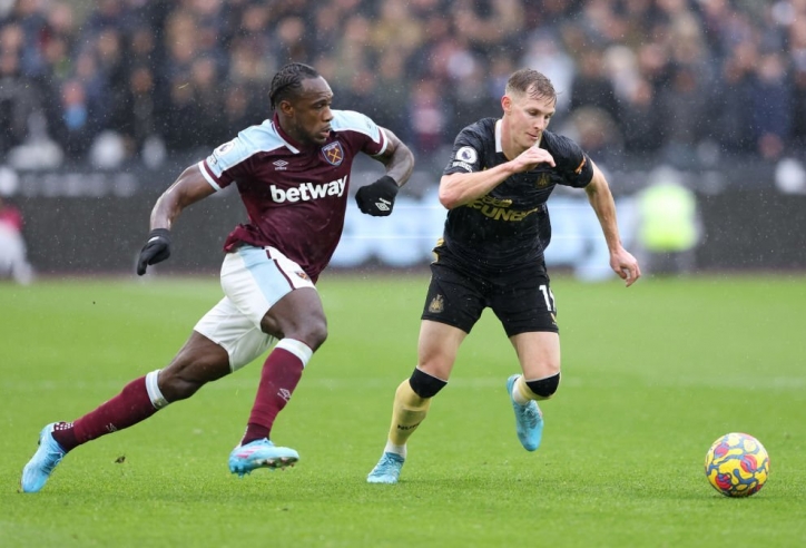 Hòa thất vọng trước Newcastle, West Ham bỏ lỡ cơ hội vượt mặt MU