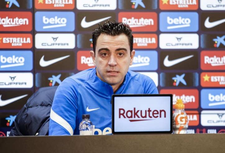 Đưa Barca vào tứ kết Europa League, HLV Xavi vẫn thận trọng trước thềm El Clasico