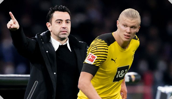 Xavi đích thân ra mặt, Barca thuyết phục thành công Haaland?