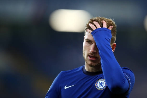 Không còn thời gian cho Werner tại Chelsea