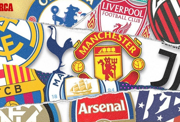 UEFA chính thức phạt 12 CLB tính dự Super League