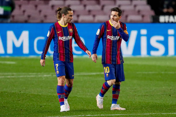 Sau Neymar, đến lượt Griezmann bị bán vì Messi?
