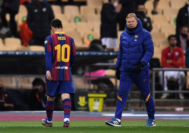 Ronald Koeman tự tin ở lại Barca