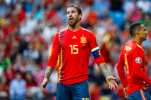 Ramos ‘tổn thương’ vì không được gọi lên tuyển
