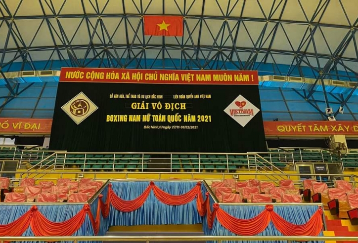 Giải Vô địch Boxing nam nữ toàn quốc 2021: Trương Đình Hoàng ra quân ngày mở màn