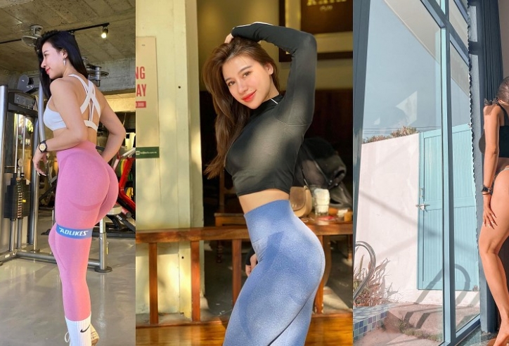 Giáo trình tập luyện tăng 14kg để body săn nét quyến rũ của hot girl phòng tập Huyền Dior