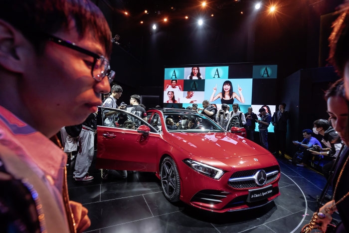 Mercedes khẳng định Trung Quốc là thị trường “không thể tách rời”