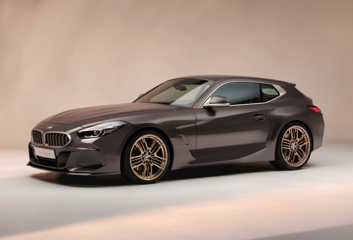 BMW 'khoe' Concept Touring Coupe: Mẫu xe độc lạ với thiết kế Shooting Brake
