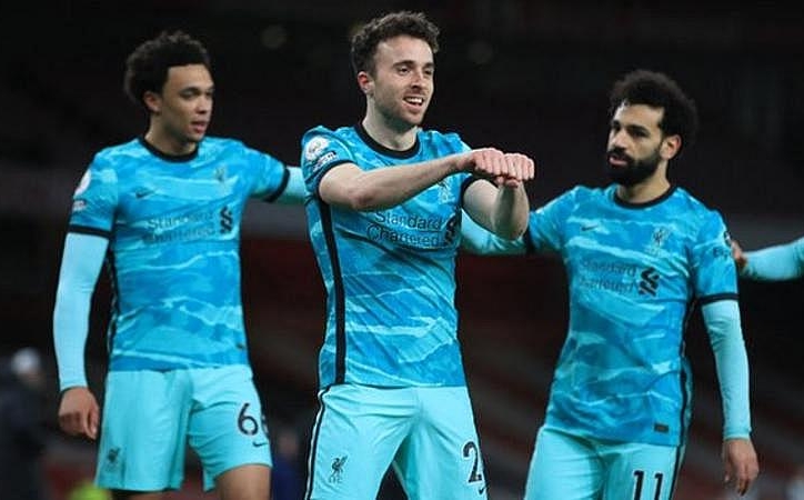 Thắng đậm Arsenal, Liverpool sẵn sàng đại chiến Real Madrid