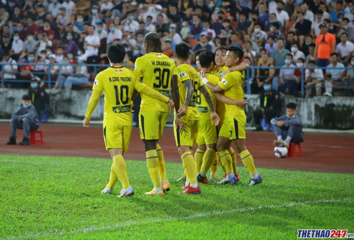 Highlights SHB Đà Nẵng 0-2 HAGL (Vòng 8 V-League 2021)