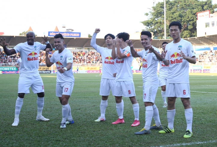 HAGL được hưởng penalty nhiều nhất V-League