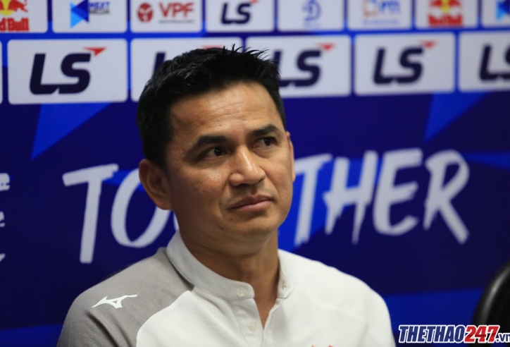 Kiatisak: 'Trận gặp Hà Nội sẽ là tâm điểm của truyền thông Thái Lan'