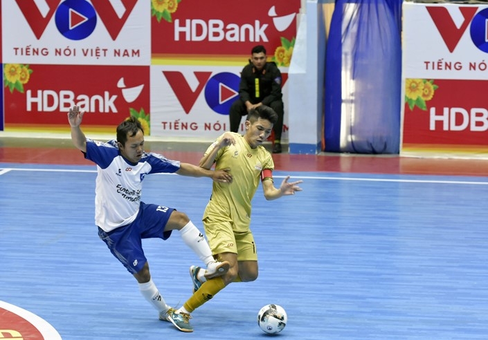Xuất hiện website mạo danh tại giải Futsal VĐQG 2021 nhằm mục đích xấu