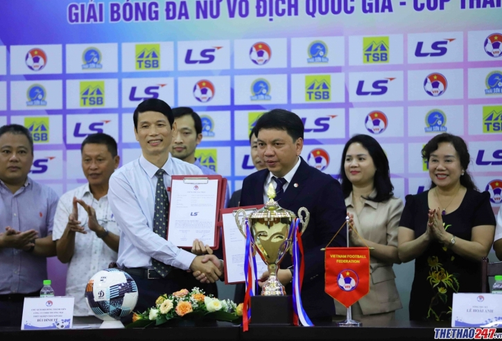 Đội vô địch Giải bóng đá Nữ VĐQG nhận được 300 triệu đồng