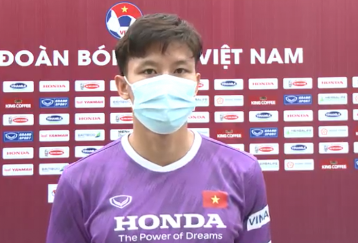 VIDEO: Quế Ngọc Hải khiêm tốn về mục tiêu của ĐTQG Việt Nam