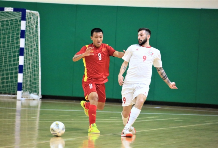 VIDEO: 200 giây dồn ép Lebanon của ĐT Việt Nam trong trận tranh vé dự World Cup