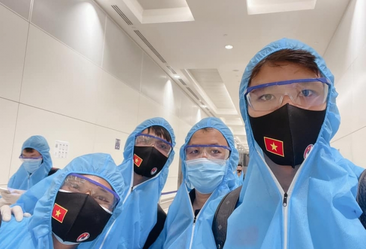 ĐTQG Việt Nam chính thức đến UAE chinh phục giấc mơ World Cup