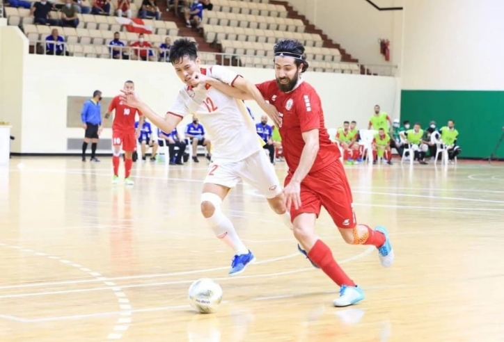 Việt Nam chiến đấu quật cường trước Lebanon để giành vé dự World Cup
