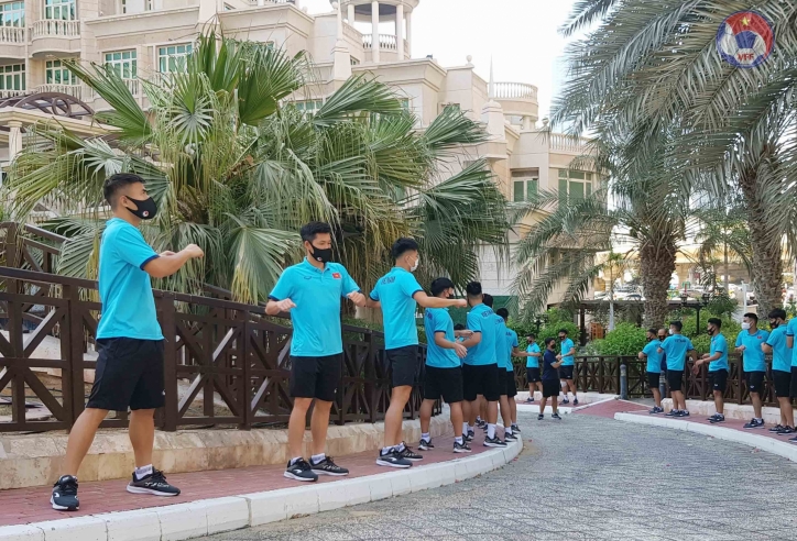 ĐTQG Việt Nam âm tính với Covid-19, sẵn sàng chinh phục giấc mơ World Cup